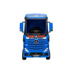 Elektrické autíčko - Mercedes Actros - Modré